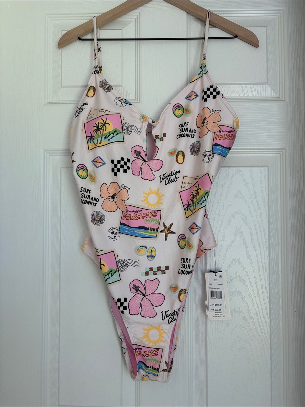 Rip Curl Postcards Cheeky One Piece Swimsuit